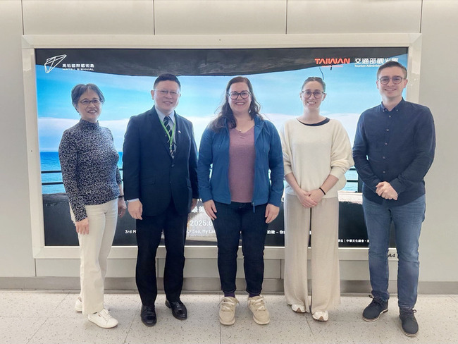 盧森堡國會議員團抵台  將拜會鄭麗君 | 華視新聞