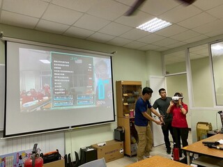 嘉市VR滅火演練開放民眾體驗 身歷其境又安全環保