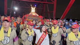 大甲媽遶境 彰化送壓轎金、雲林流水席到深夜