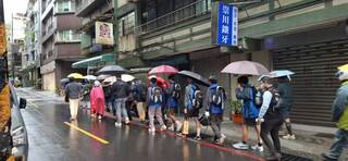 基隆14校通學步道改善  預計年底前完工