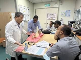 索馬利蘭醫院不做CPR？醫師來台受訓改變急救觀念