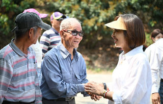 關心高雄荔枝災損 邱議瑩爭取現金救助