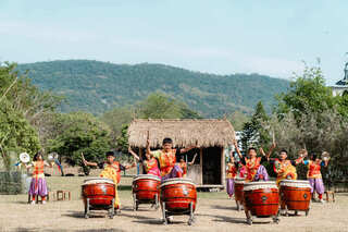 高雄大武壠歌舞文化節禁向祭典  4/12登場