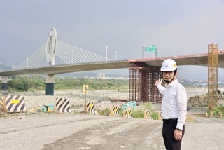 東豐快速道路揮別大甲溪斷橋景象 115年局部通車