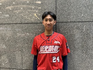 林張子俊球速優勢社會隊磨練 春聯後決定是否選秀