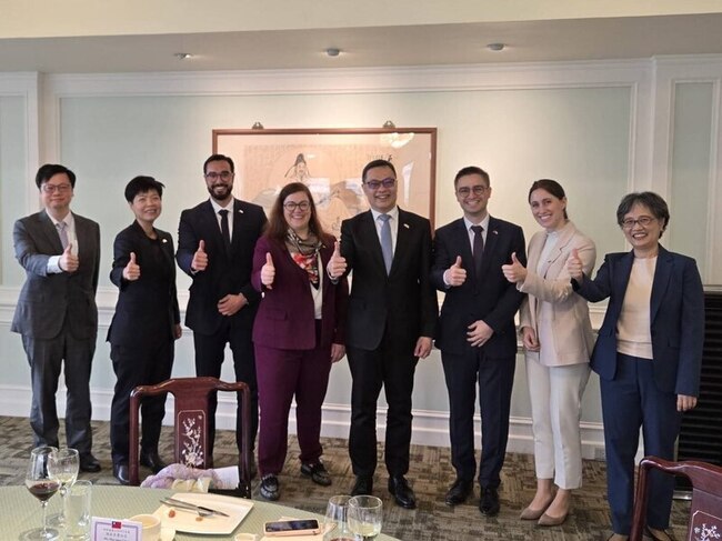 外交部宴請盧森堡議員 團長薇特堅定挺台國際參與 | 華視新聞
