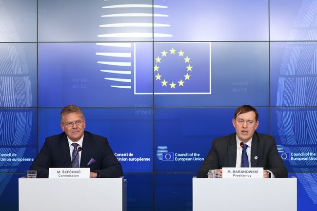 歐盟向美提議所有工業產品互相降至零關稅 | 華視新聞