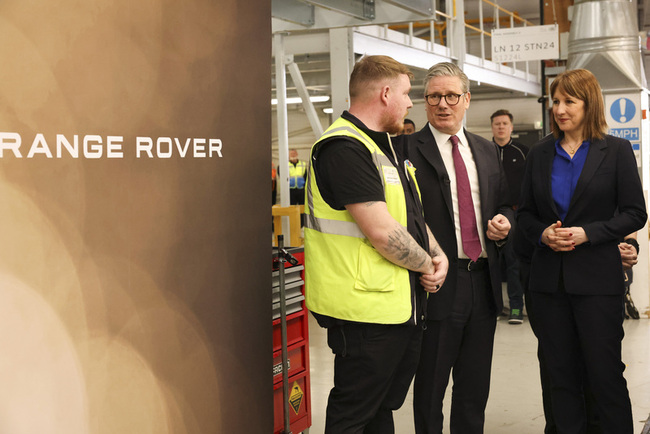 英國車業遭美課徵25%關稅  政府釋政策利多支援 | 華視新聞