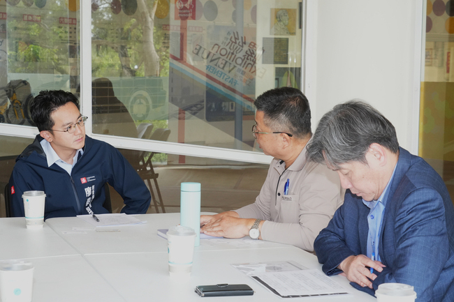因應美國對等關稅 高市經發局拜會4大公協會 | 華視新聞