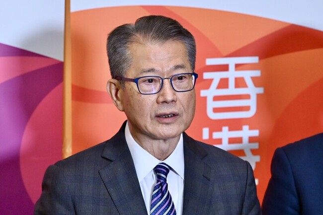 港官員警告股市波動 間接否定對美關稅報復 | 華視新聞