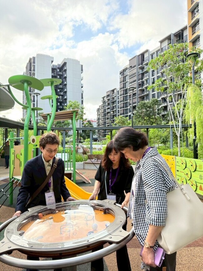 南市府訪新加坡創新住宅  高齡友善社區 | 華視新聞