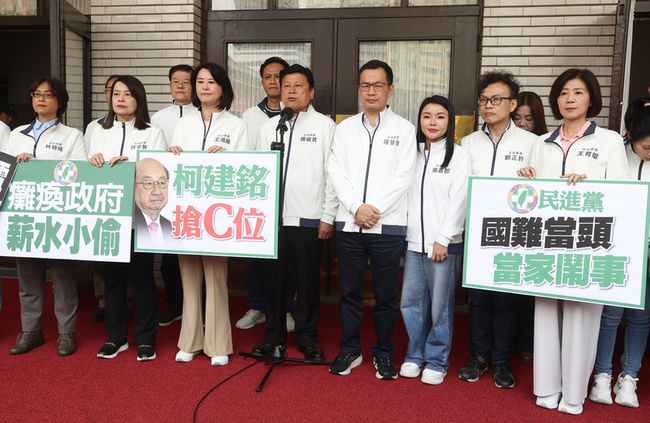 傅崐萁籲總統約束民進黨團 勿再當家鬧事癱瘓國會 | 華視新聞