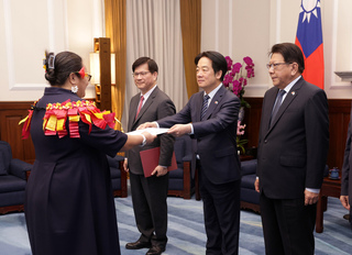 總統：與吐瓦魯共同面對挑戰  持續深化雙邊關係