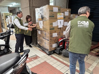 芥菜種會援助緬甸 首批救援物資緊急空運