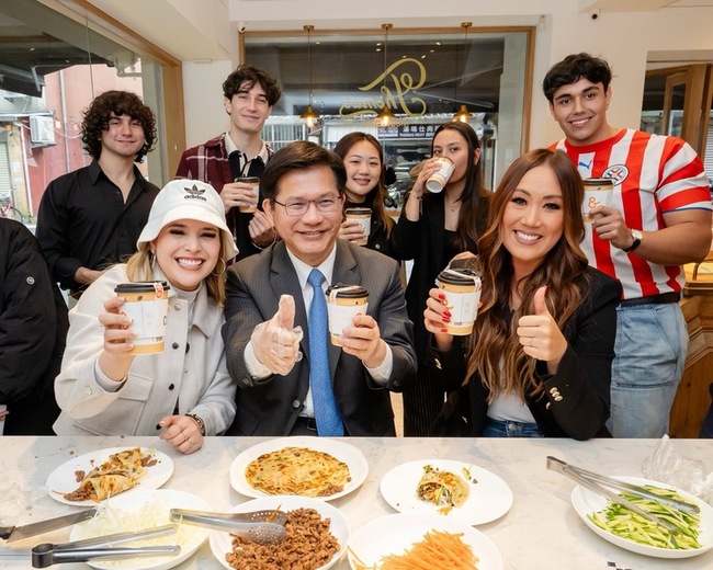 4國網紅來台與林佳龍互動 貼文獲3500萬次觀看 | 華視新聞