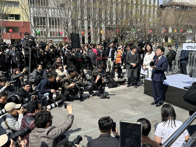 韓國大選將開跑  各黨有力人選紛紛宣布參選 | 華視新聞