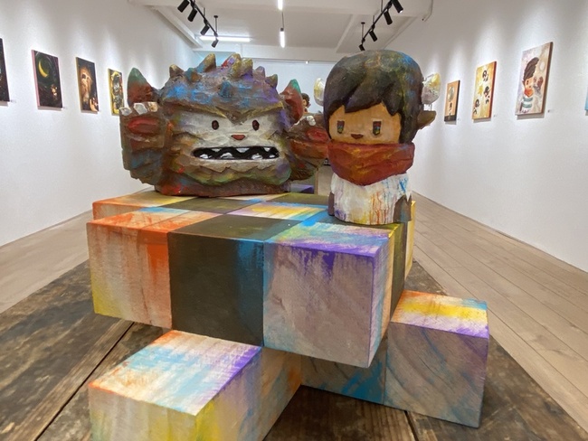 台灣玩具設計師陳韋宏  倫敦展出自我反思奇幻旅程 | 華視新聞