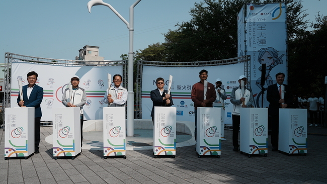 114年全大運聖火引燃 3天繞行北中南10所大學 | 華視新聞