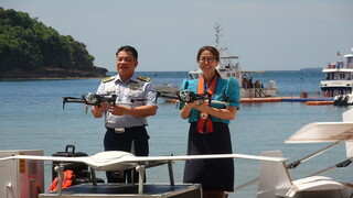 助菲律賓維護海事安全 澳洲贈20套無人機系統