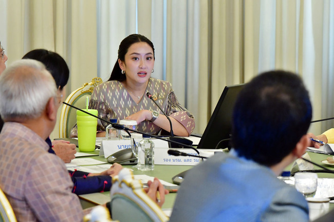 因應對等關稅 泰國副總理領軍擬定對美談判方向 | 華視新聞