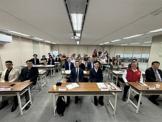 台歐強化防災應變  內政部次長：打造韌性安全環境