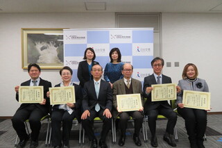 助台日交流 SNET台灣及佐藤幸人等團體個人獲表揚