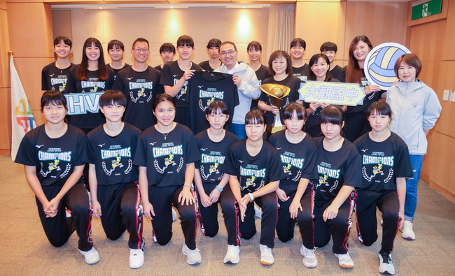 新北大觀國中女排聯賽奪首冠 獲市府頒76萬培訓金 | 華視新聞