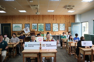 國產材推廣里程碑 花蓮高農首用在地柳杉木課桌椅