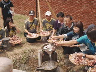 美濃文化生態散步策啟用 結合湧泉與文學打造路徑