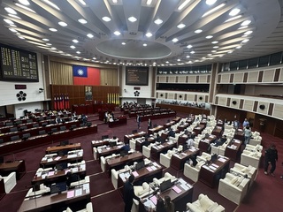 台北市議會開議 蔣萬安10日施政報告