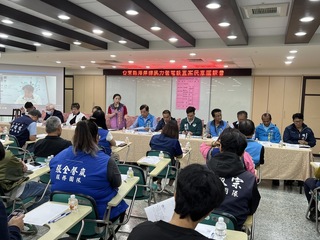 台東沿海擬設58部風電機 地方首長民代均反對