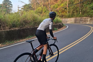 玉井愛文山迎全中運自由車賽 青春追風感受山城魅力