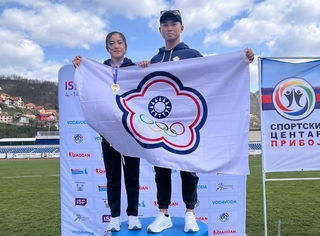 陳羿岑國際賽初體驗 U15世中運400公尺破大會摘金