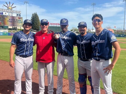 沙子宸帶勇氣參與第一次無安打 武器庫伸卡球沒用上