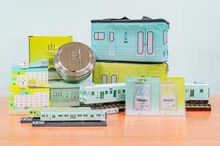 台鐵海風號、山嵐號周邊商品上架 馬卡龍色系吸睛