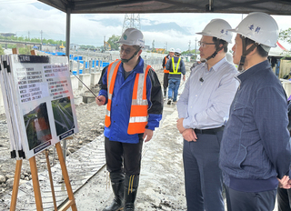 首座人工輕艇激流賽道 鄭世忠期待選手在家比賽