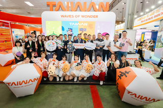 越南旅遊博覽會台灣館亮相 圓山飯店密道之旅吸睛