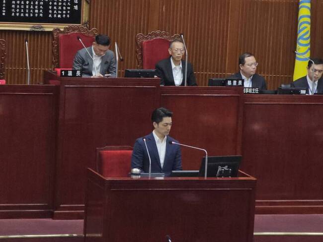 蔣萬安議會施政報告  重申中央地方合作因應美關稅 | 華視新聞