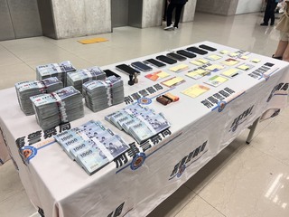 幫派成員開人頭公司替詐團洗錢 刑事局逮19人