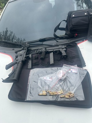 高雄男遭丟包醫院門口不治 警逮2嫌起獲槍毒