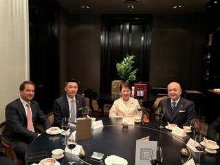 盧秀燕會面日比星駐台代表 盼擴大與3國經貿交流