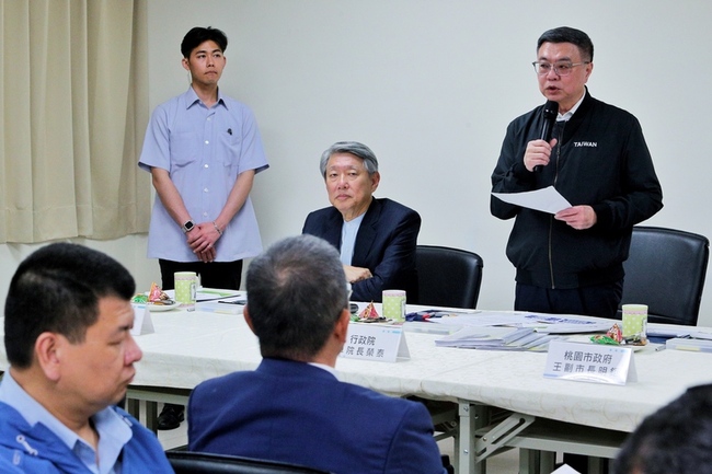 卓榮泰赴桃園產業座談  廠商盼協助迎美關稅衝擊 | 華視新聞