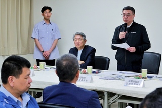 卓榮泰赴桃園產業座談  廠商盼協助迎美關稅衝擊