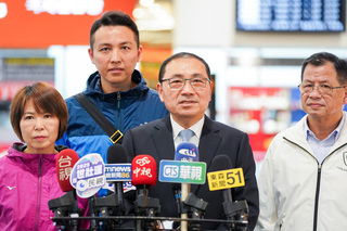 侯友宜與市議員訪日本 考察都市更新與市場重建