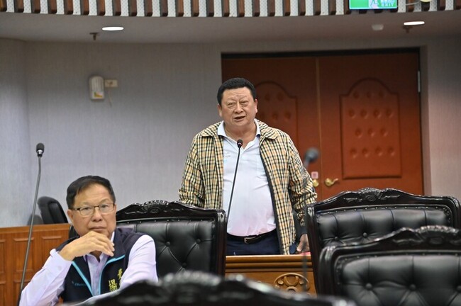 卸下民眾黨台東主委 資深議員陳宏宗布局議長 | 華視新聞