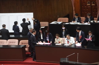 藍白挾人數優勢 否決警察人員人事條例修法覆議案