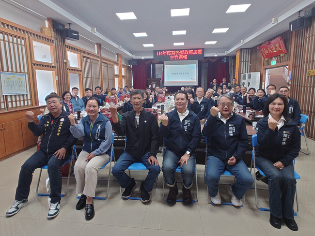 連江縣府赴莒光座談  聚焦島際交通船期停開標準 | 華視新聞