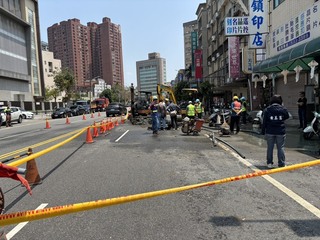 自來水工程挖破瓦斯管 新竹瓦斯：已換管恢復供氣