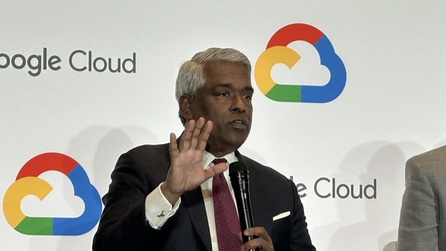 Google Cloud執行長:AI改變雲端服務市場格局 | 華視新聞