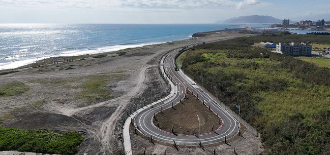 花蓮港奇萊鼻景觀大道將完工 設有陸蟹生態廊道 | 華視新聞